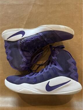 Nike Hyperdunk 2016 TB Basketball Shoes (Men’s 10.5) Violet Purple